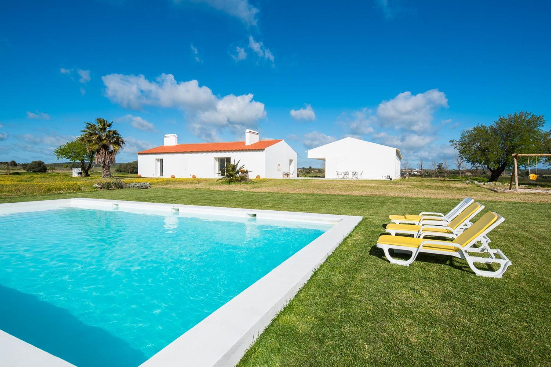 Monte Da Azarujinha Villa Azaruja Dış mekan fotoğraf